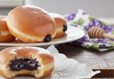 FHC Grape Jam Doughnuts