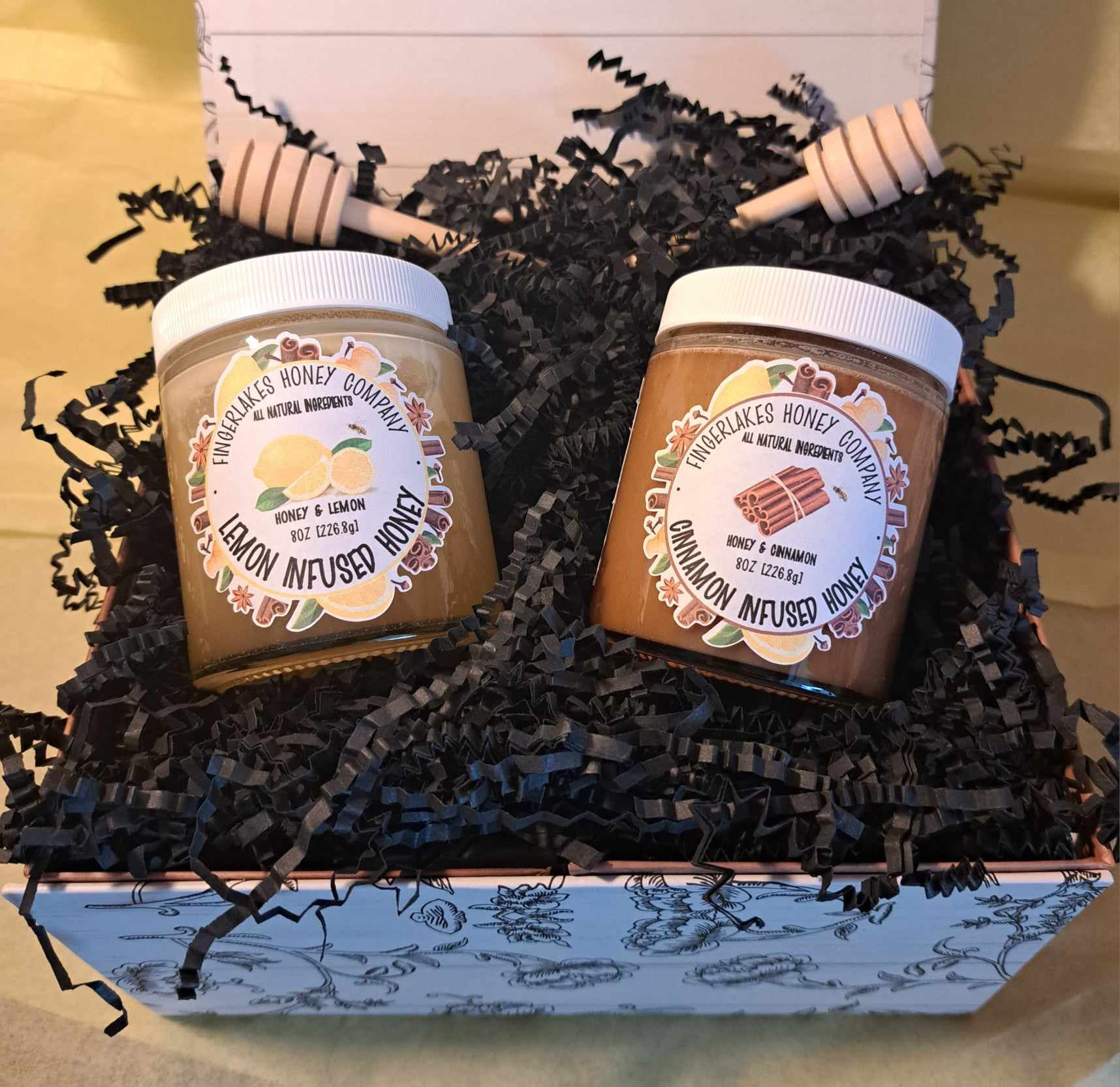 SWEET COMFORT INFUSED HONEY GIFT SET