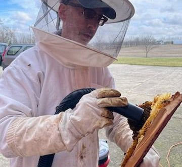 this time of year at fingerlakes honey company: March 2024 Beesness update