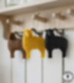 SHEEP BEESWAX ORNAMENTS