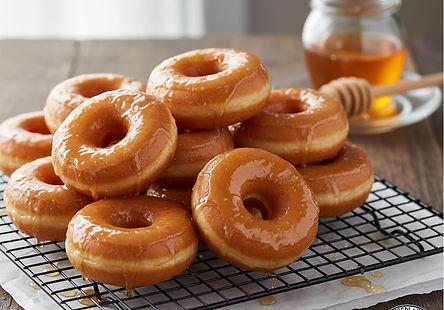 Honey Glazed Doughnuts
