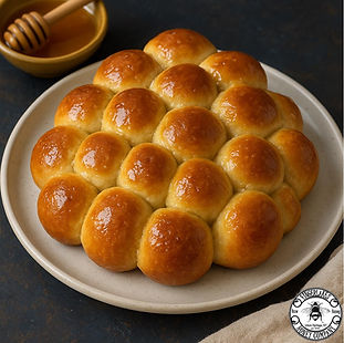 “Beehive Cluster” Honey Pull-Apart Bread