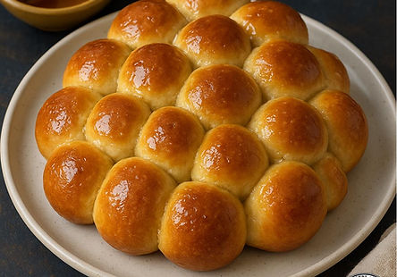 âBeehive Clusterâ Honey Pull-Apart Bread