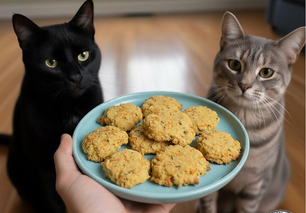 Russell & Artie's Tuna & Honey Cat Treats