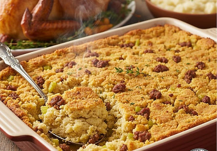 Honey Cornbread Stuffing