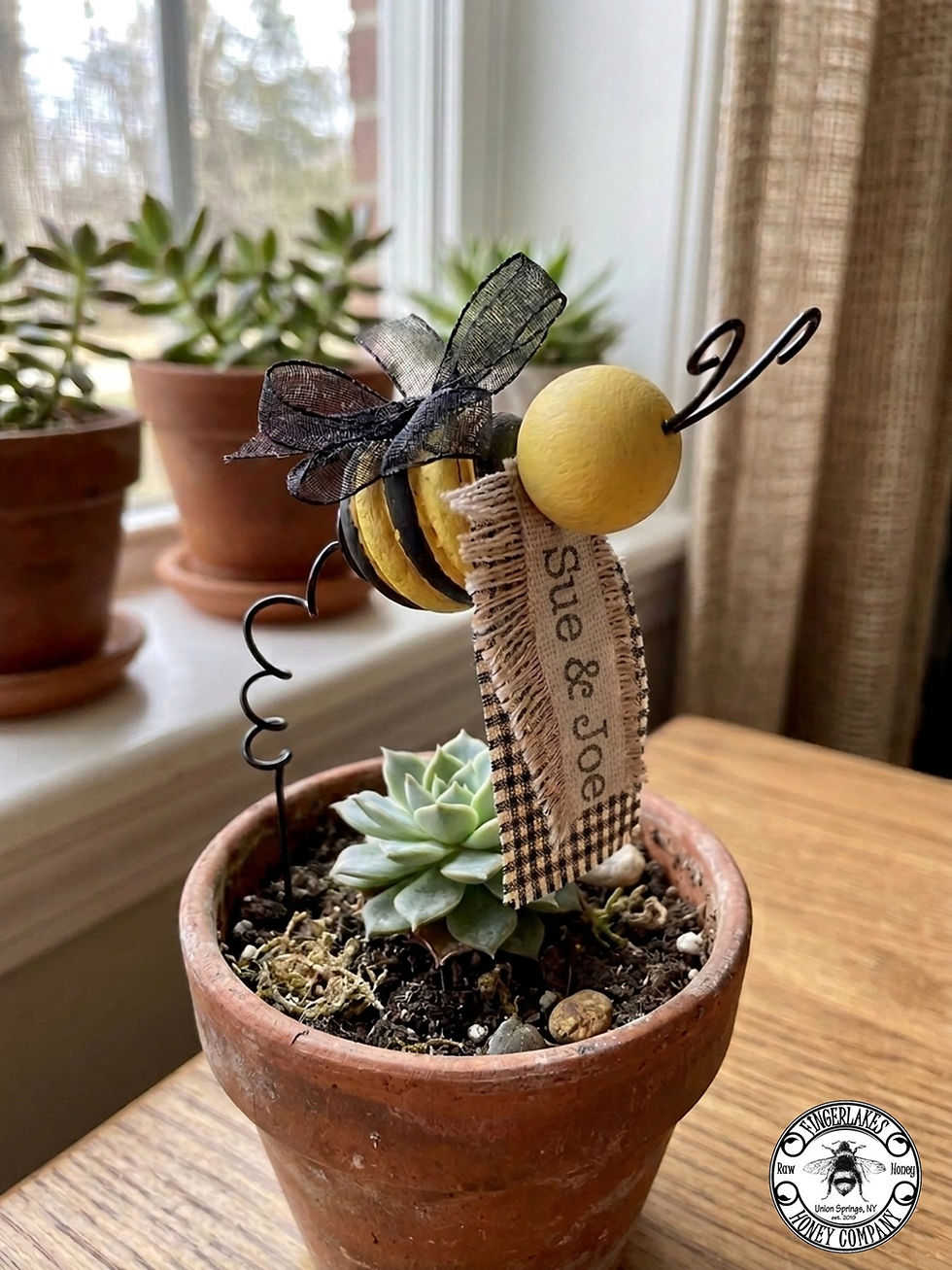 JUST YOU KEEPSAKE BEE IN PLANT