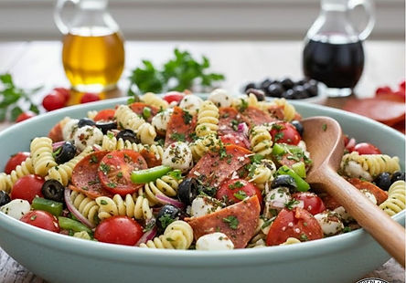 Fingerlakes Honey Company Pizza Pasta Salad
