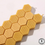Thumbnail: HEXAGON HIVE BEESWAX TAPERS