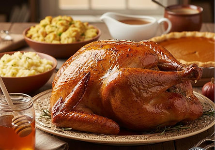 Honey Glazed Turkey