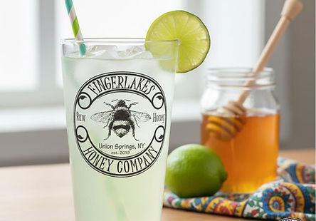 Honey Ginger Limeade