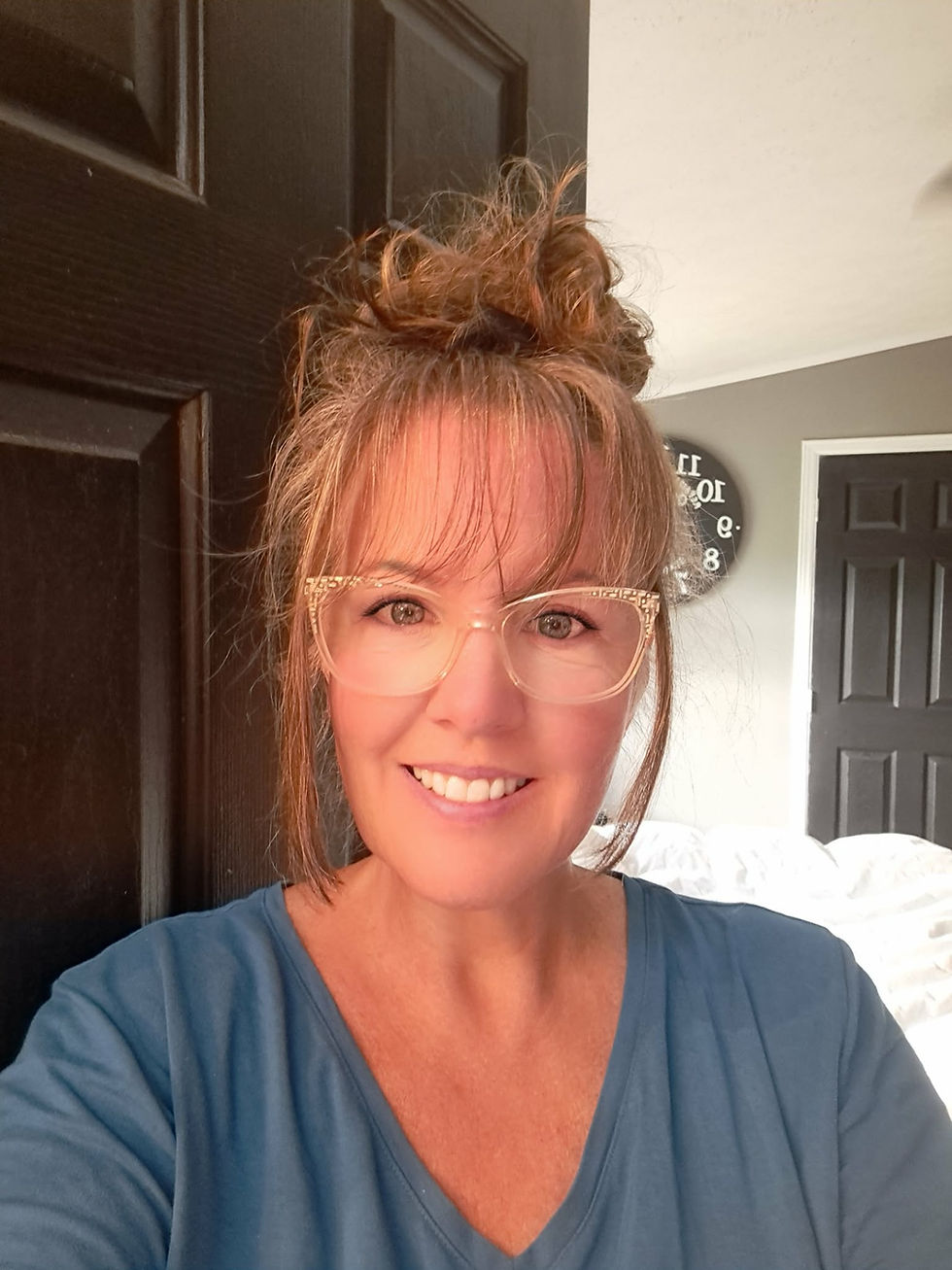 stacie with prism lenses