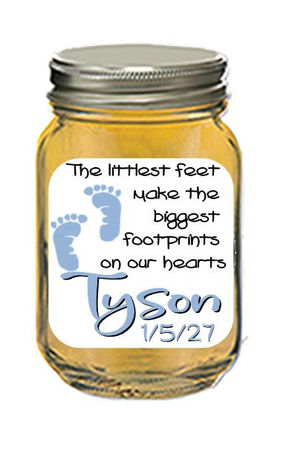 HONEY FAVOR LEVEL 4 FULLY CUSTOMIZED MINI MASON JAR