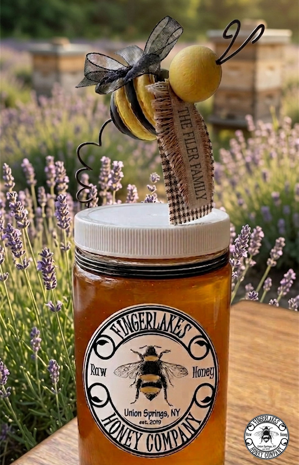 Thumbnail: JUST YOU KEEPSAKE BEE FAMILY NAME