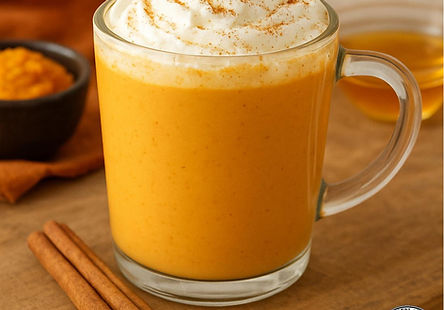 Honey Pumpkin Chai Latte
