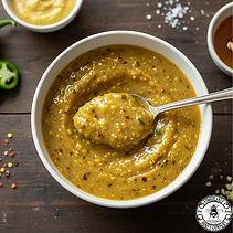 Jalapeño Honey Mustard Sauce