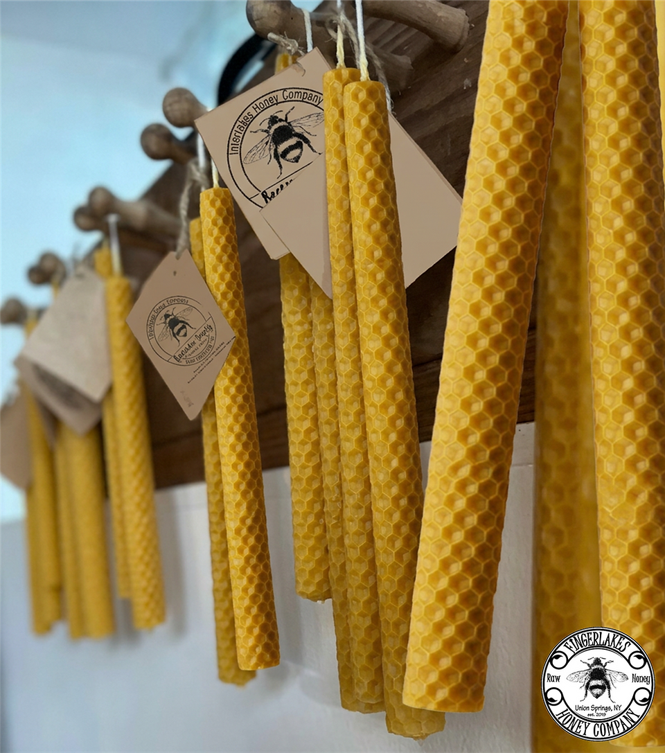 HONEYCOMB JOINED TAPER CANDLES