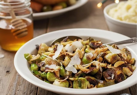 Brussels Sprouts with Balsamic Honey