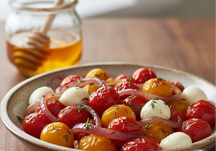Honey Roasted Tomatoes