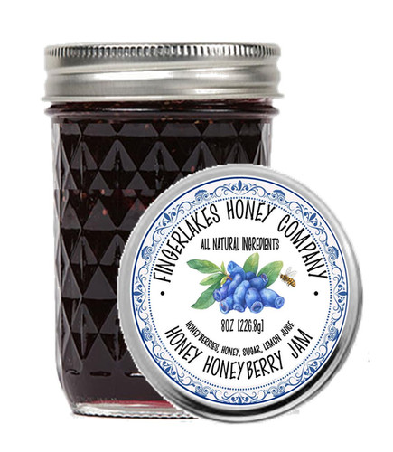 HONEY HONEYBERRY JAMS & JELLIES | Fingerlakes Honey Company