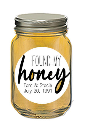 HONEY FAVOR LEVEL 3 MINI MASON JAR