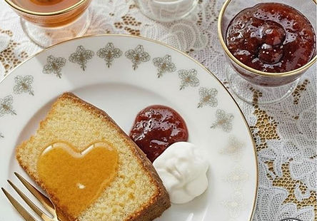 Honey Tea Cake