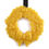 Thumbnail: Primitive Wreath Natural Yellow Wax Ornament