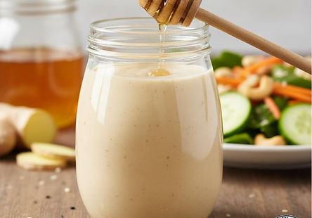 Honey Ginger Dressing
