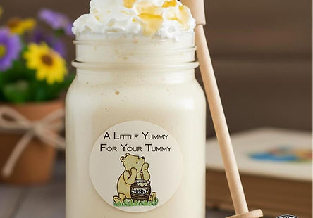 Winnie the Pooh Milkshake