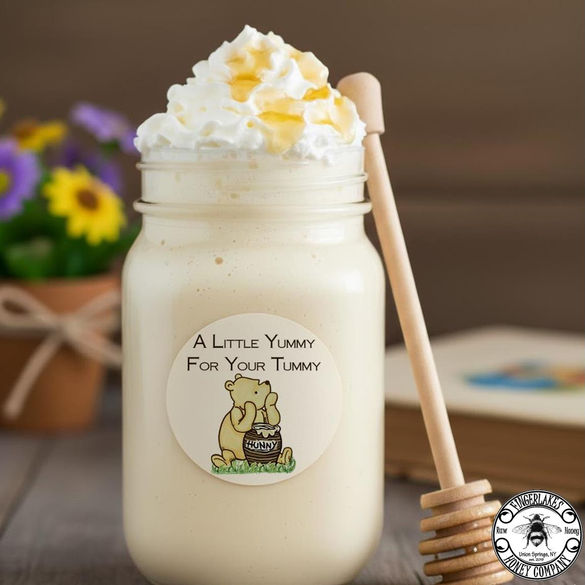 Winnie the Pooh Milkshake