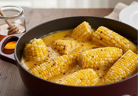 Hot Honey Butter Bath Corn