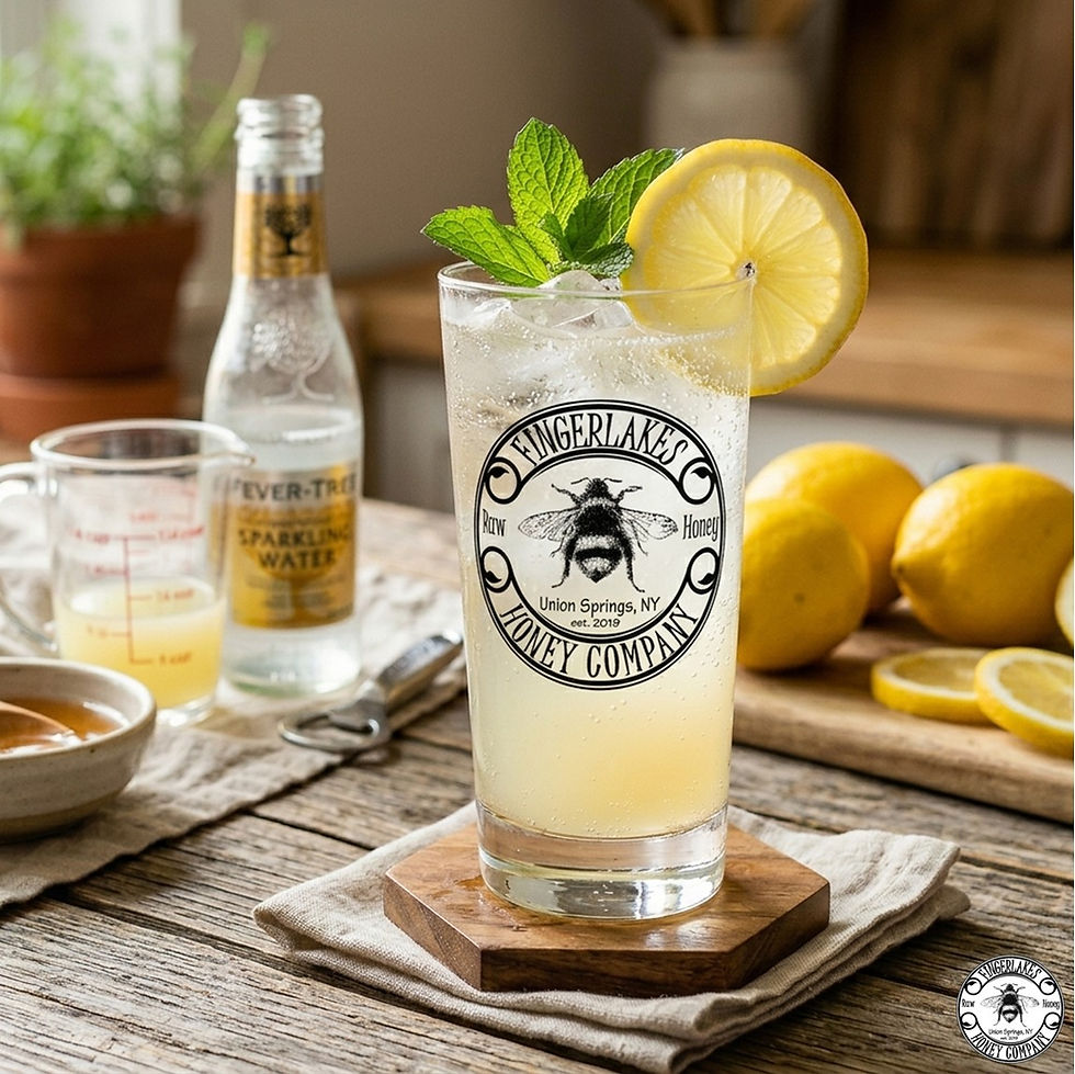 HONEY BEE LEMON FIZZ