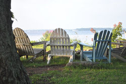 relaxing in the fingerlakes