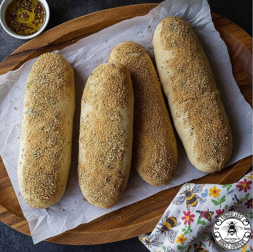 Thumbnail: Italian Herb & Cheese Bread Loaves