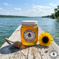2.5lb spring on dock of cayuga lake