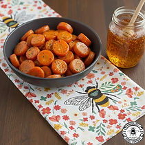 Air Fryer Honey Soy Glazed Carrots