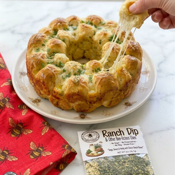 Choose Your Flavor Cheesy Pull-Apart Bread