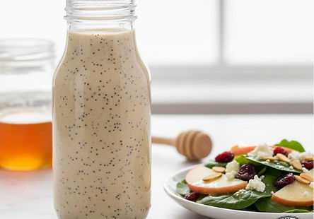 Honey Poppyseed Dressing