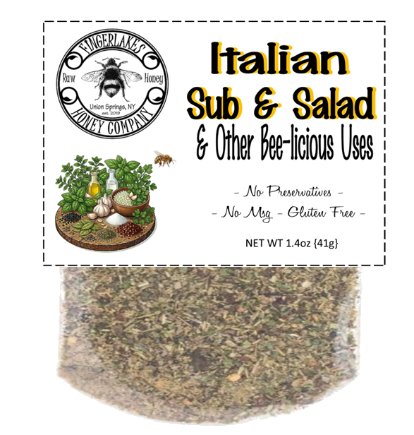 ITALIAN SUB & SALAD MIX