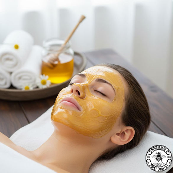 Honey Facial Massage