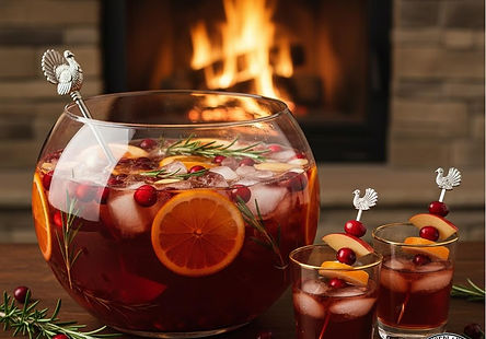 Honey Thanksgiving Punch