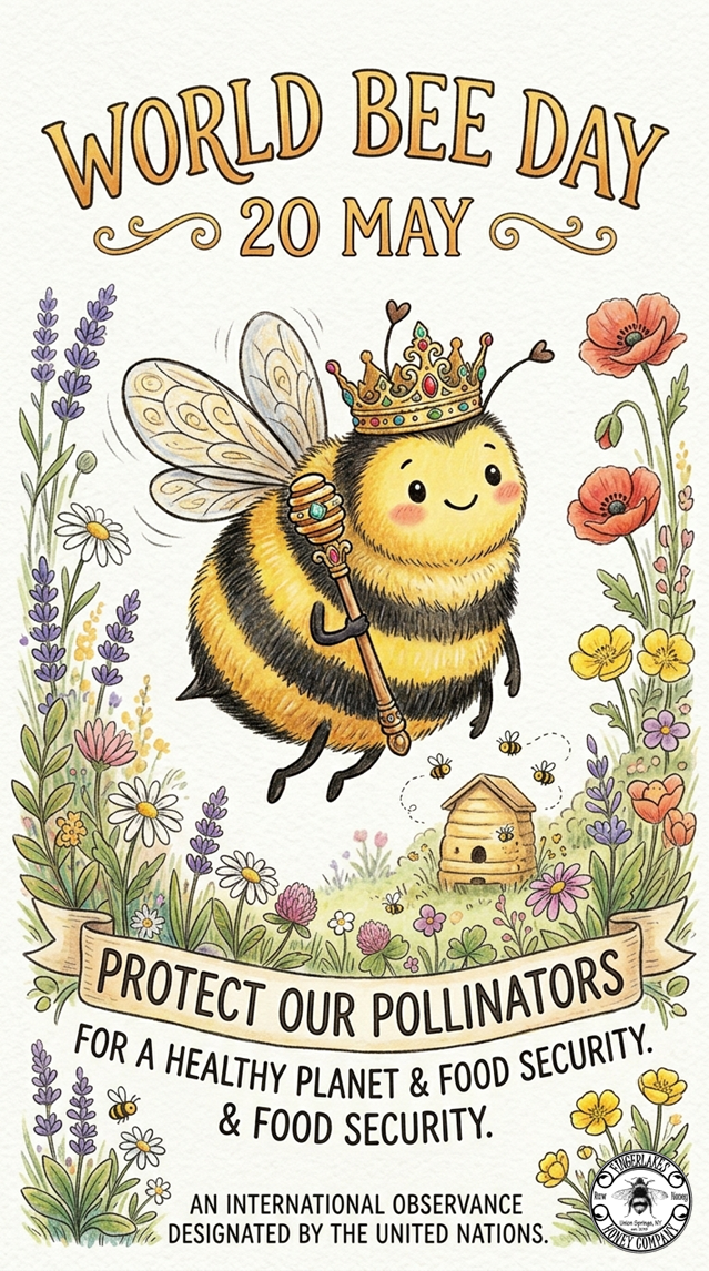 WORLD BEE DAY