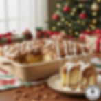 Honey Pecan Streusel Coffee Cake