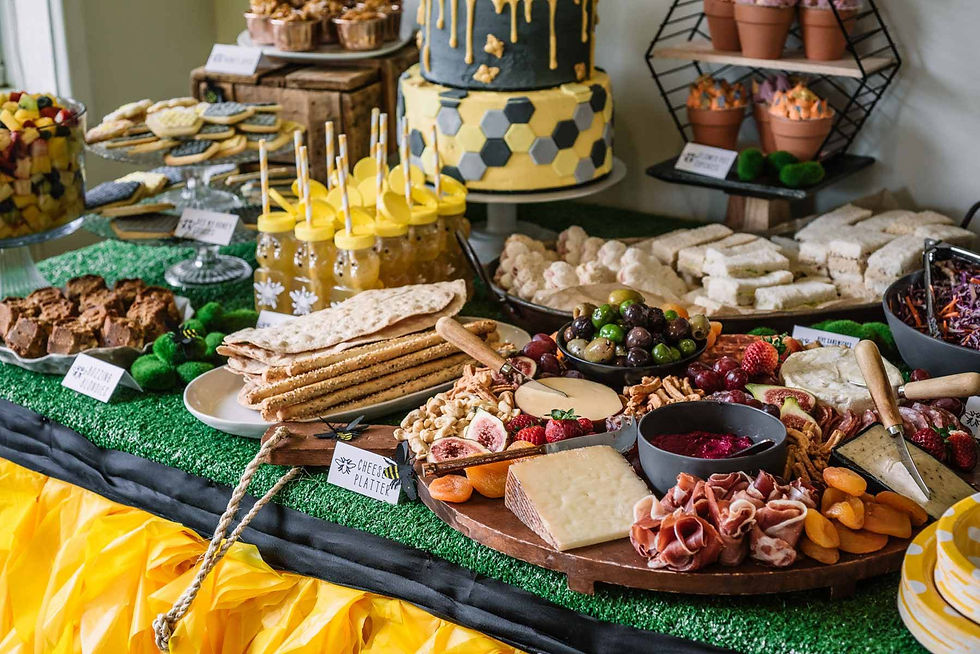 BEE THEMED PARTY