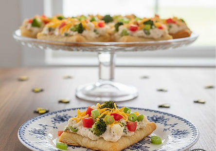 Buzz-Worthy Veggie Patch Bites