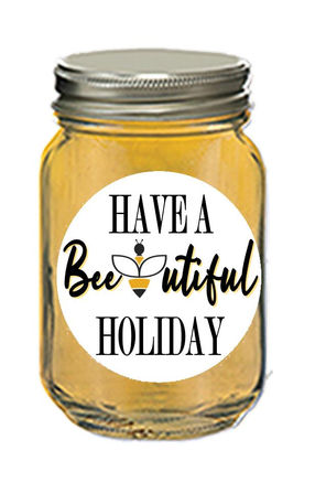 HONEY FAVOR LEVEL 4 FULLY CUSTOMIZED MINI MASON JAR