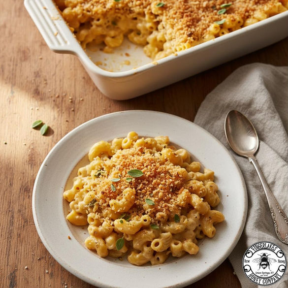 Garlic and Herb Mac and Cheese