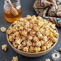 Cinnamon Honey Popcorn