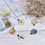 Thumbnail: "VINTAGE" BEE CHARMS