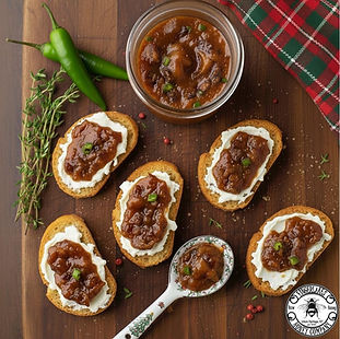 Sting Honey & Peach Jalapeño Bacon Jam