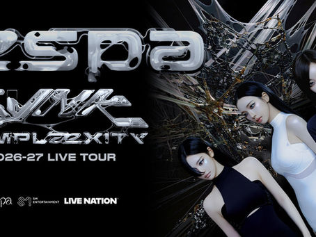 Global K-pop Force aespa Unveils Details of Upcoming World Tour, 2026-27 aespa LIVE TOUR – SYNK : COMPLaeXITY